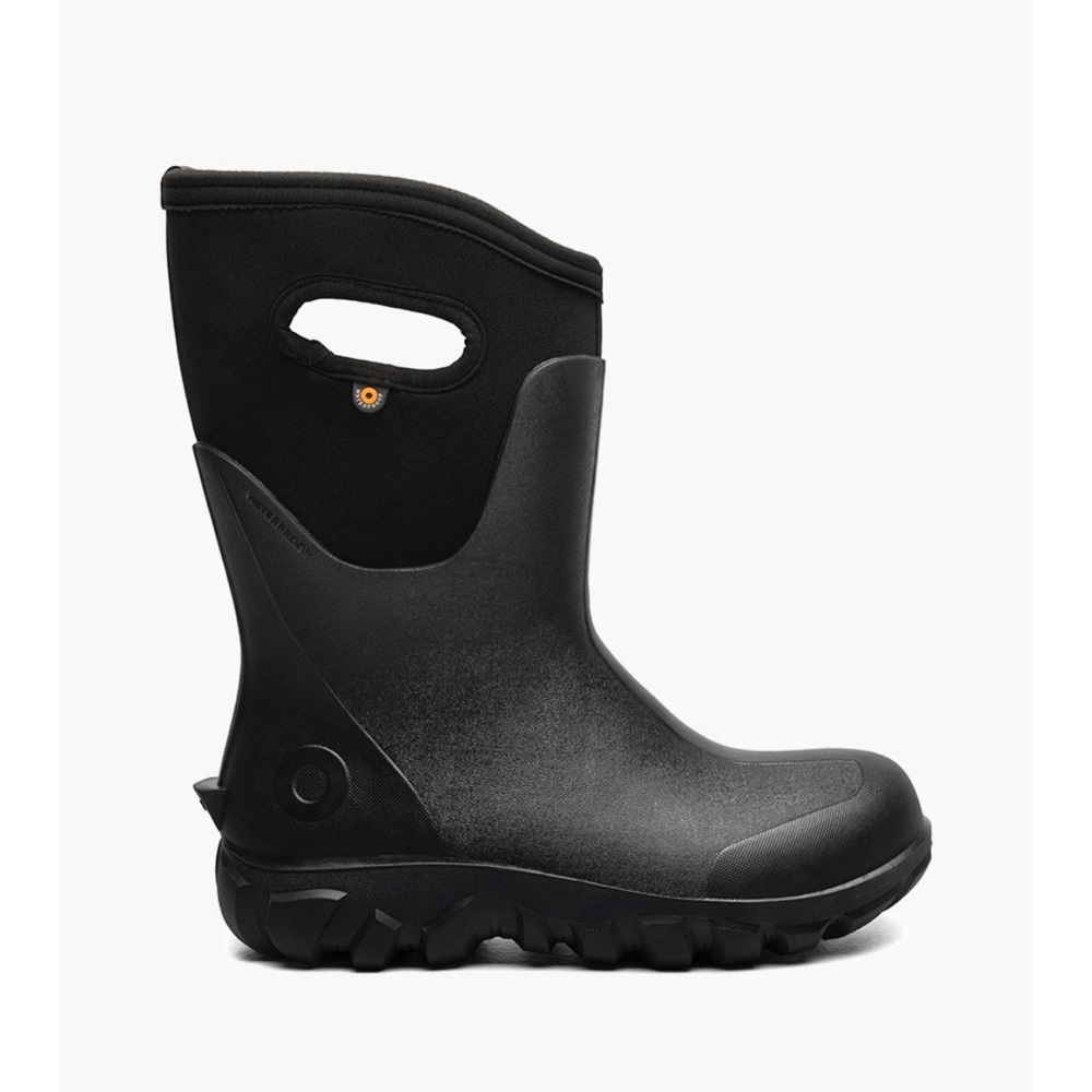 NIB Bog Classic Seamless Mid Farm Boot Black Women’s Size 11 Pull On Waterproof